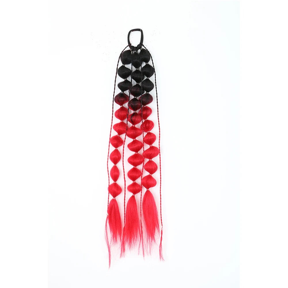 Bubble Braid Hair Extensions 24" | Festival &amp; Rave Hair