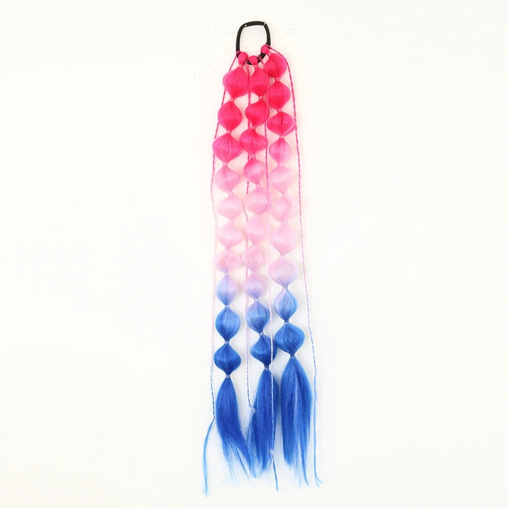Bubble Braid Hair Extensions 24" | Festival &amp; Rave Hair