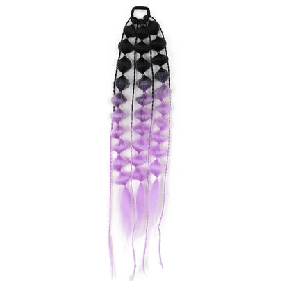 Bubble Braid Hair Extensions 24" | Festival &amp; Rave Hair