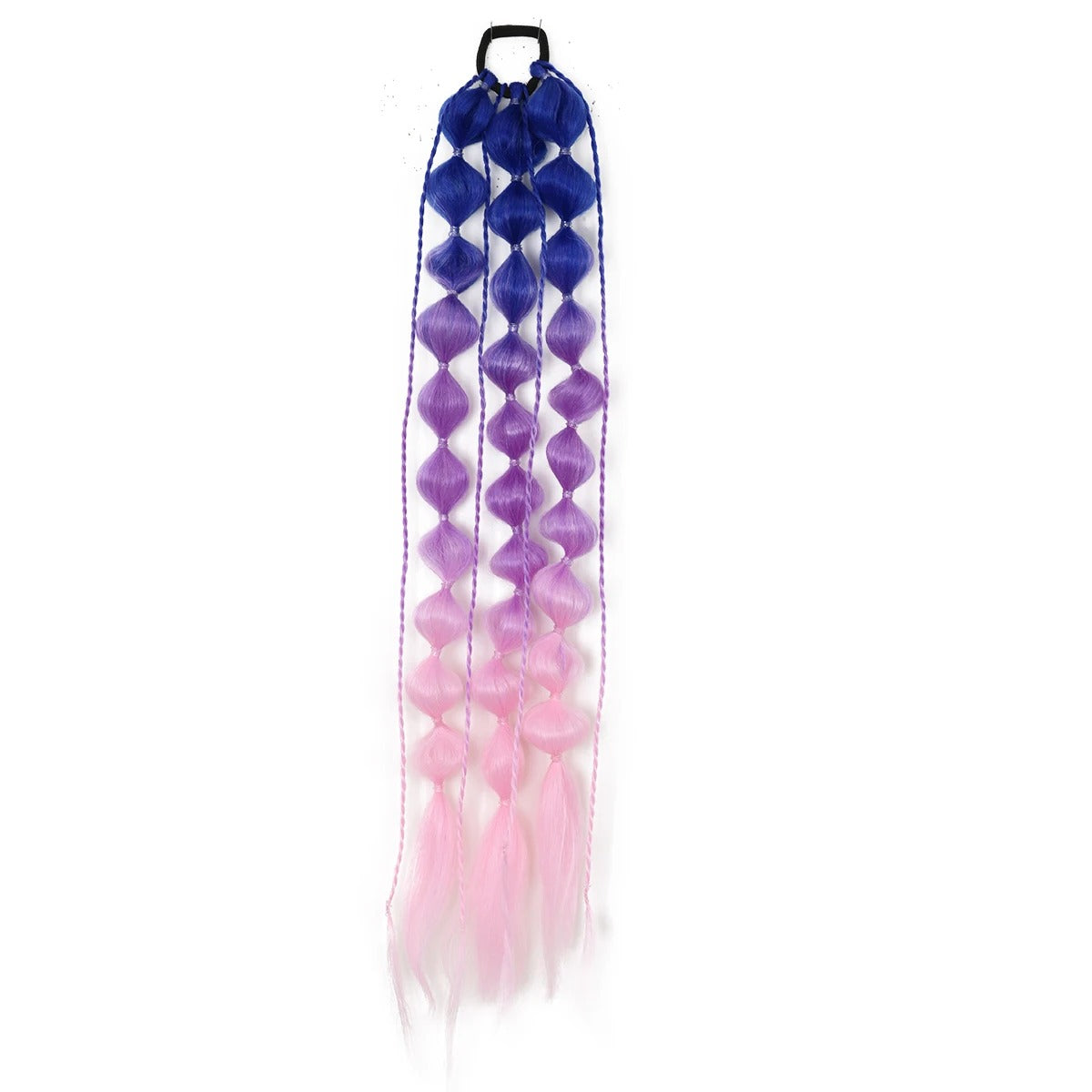 Bubble Braid Hair Extensions 24" | Festival &amp; Rave Hair