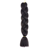 24'' SINGLE COLOR JUMBO BRAID HAIR EXTENSIONS