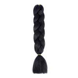 24'' SINGLE COLOR JUMBO BRAID HAIR EXTENSIONS