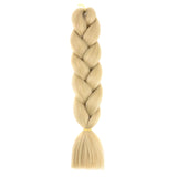 LIGHT BLONDE BRAID HAIR EXTENSIONS 24"