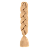 24'' SINGLE COLOR JUMBO BRAID HAIR EXTENSIONS