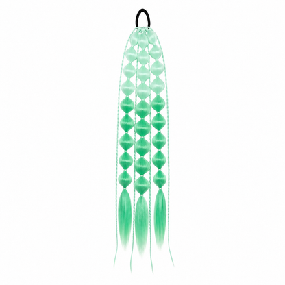 Bubble Braid Hair Extensions 24" | Festival &amp; Rave Hair