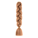 CARAMEL BRAID HAIR EXTENSIONS 24