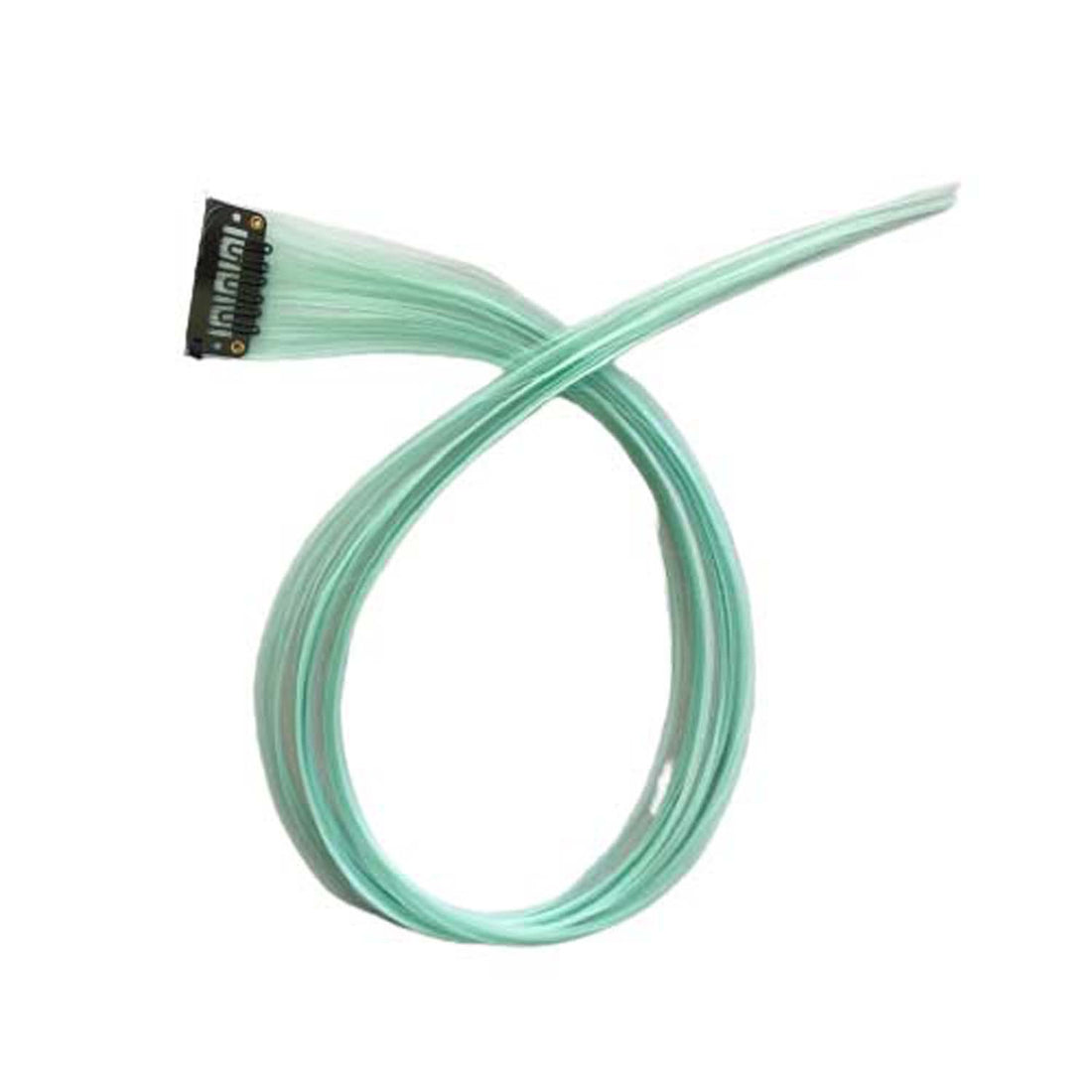 MINT CLIP IN HAIR EXTENSIONS HAIR HIGHLIGHTS