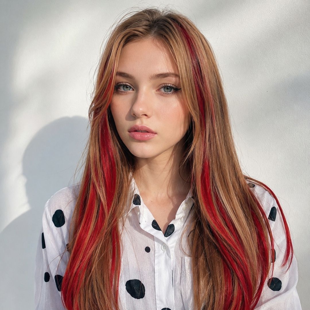 CLIP IN HAIR EXTENSIONS HAIR HIGHLIGHTS