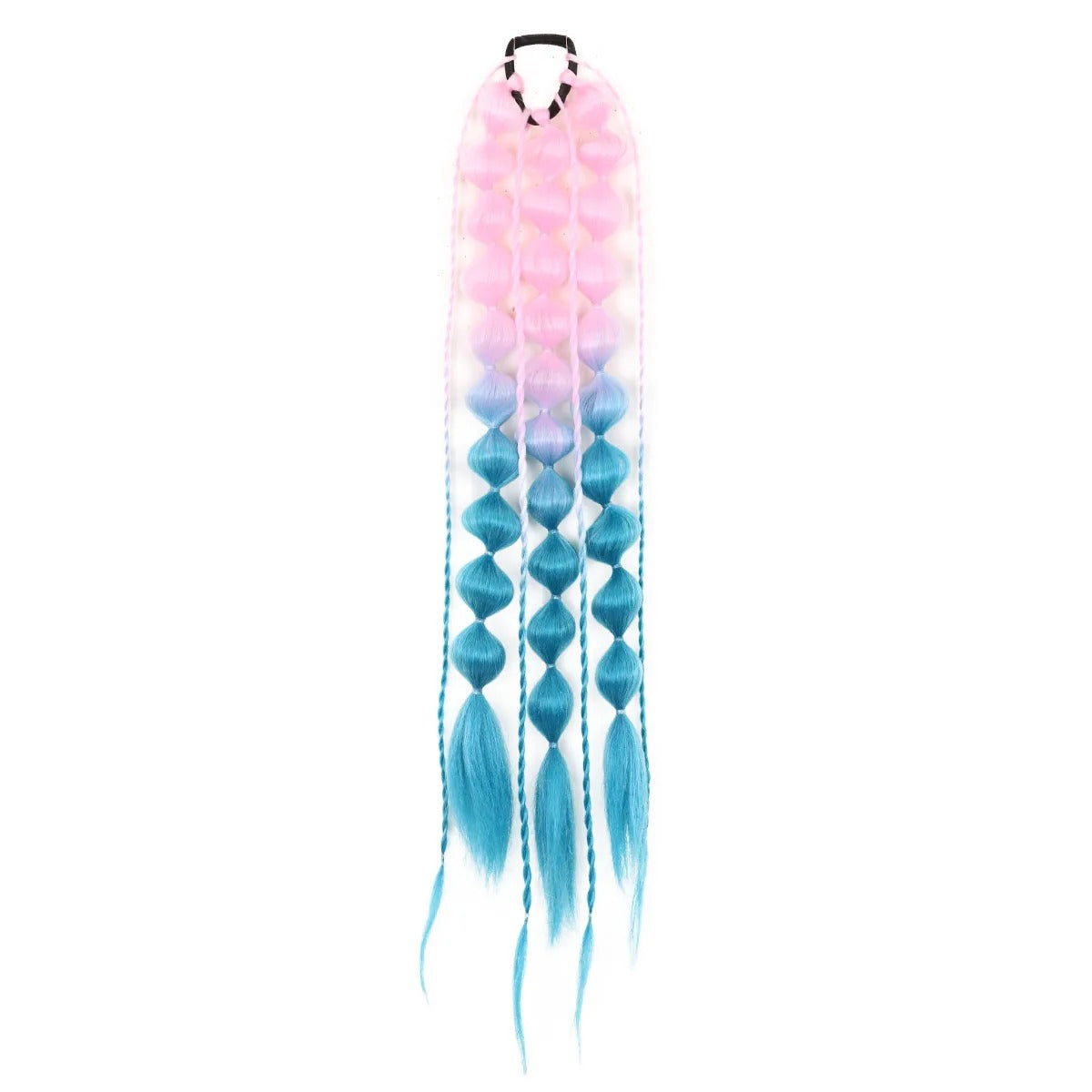 Bubble Braid Hair Extensions 24" | Festival &amp; Rave Hair