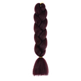 24'' SINGLE COLOR JUMBO BRAID HAIR EXTENSIONS