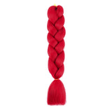 24'' SINGLE COLOR JUMBO BRAID HAIR EXTENSIONS