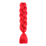 24'' SINGLE COLOR JUMBO BRAID HAIR EXTENSIONS