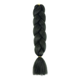 24'' SINGLE COLOR JUMBO BRAID HAIR EXTENSIONS