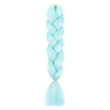 MINT BRAID HAIR EXTENSIONS 24