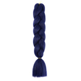 NAVY BLUE BRAID HAIR EXTENSIONS 24