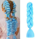 BEATRICE LIGHT BLUE BRAID HAIR 24"