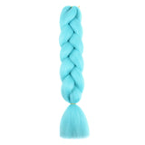 AQUAMARINE BRAID HAIR EXTENSIONS 24