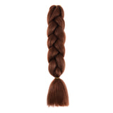 24'' SINGLE COLOR JUMBO BRAID HAIR EXTENSIONS