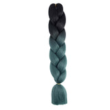 24'' TWO COLOR JUMBO BRAID HAIR EXTENSIONS