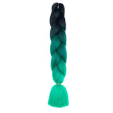 24'' THREE COLOR JUMBO BRAID HAIR EXTENSIONS