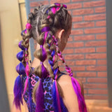 24'' JUMBO BRAID HAIR EXTENSIONS PACKAGE