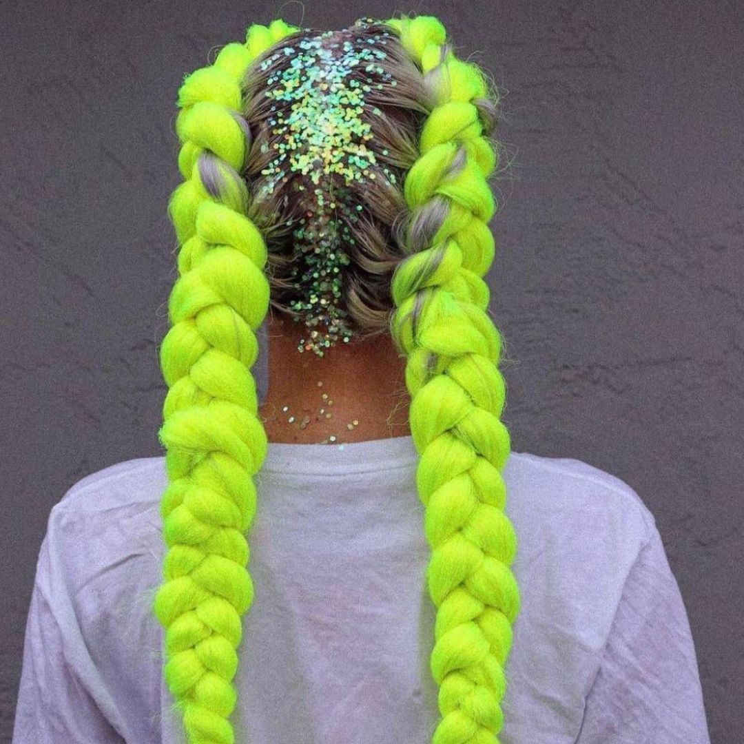 HAIR, FACE & BODY GLITTER GEL