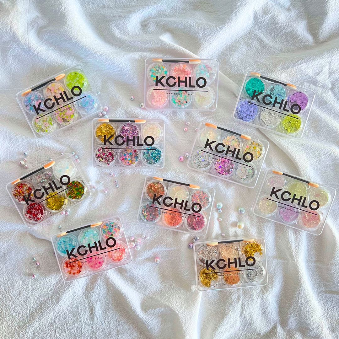 BIODEGRADABLE FACE & BODY HAIR GLITTER