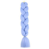 ADELAIDE STEEL BLUE BRAID HAIR 24"